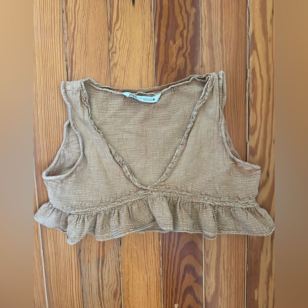 Zara Cropped Top